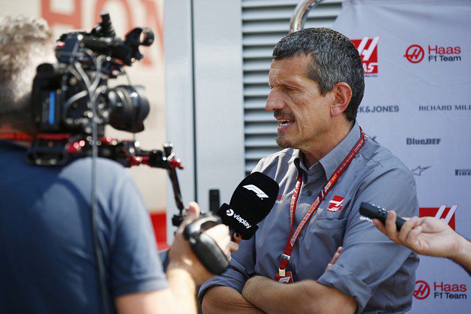 Gnther Steiner F1