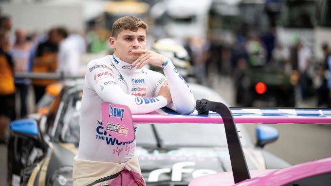 Porsche Mobil 1 Supercup F1 GP Zandvoort 2024 Foto 10 Harry King portret