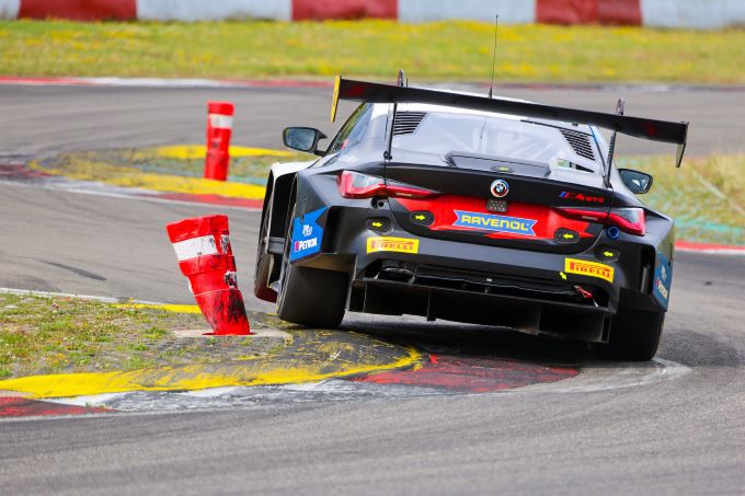 Leon Kohler en Maxime Oosten ADAC GT Masters-weekend Spa-Francorchamps Foto 5