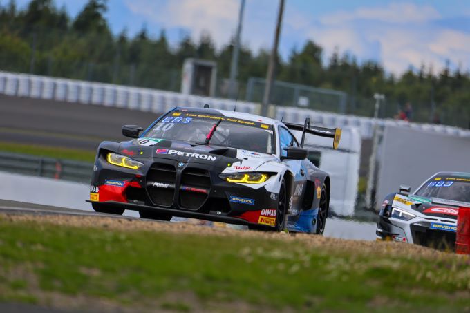 Leon Kohler en Maxime Oosten ADAC GT Masters-weekend Spa-Francorchamps Foto 4