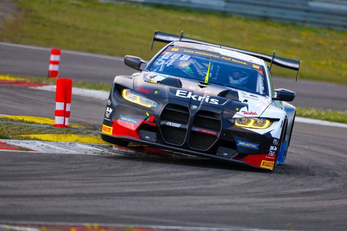 Leon Kohler en Maxime Oosten ADAC GT Masters-weekend Spa-Francorchamps Foto 1