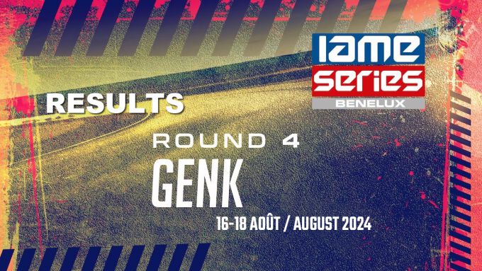 IAME Series Benelux 2024 Race 4 in Genk