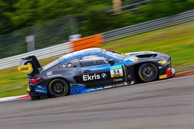 Leon Kohler en Maxime Oosten ADAC GT Masters-weekend Spa-Francorchamps Foto 3