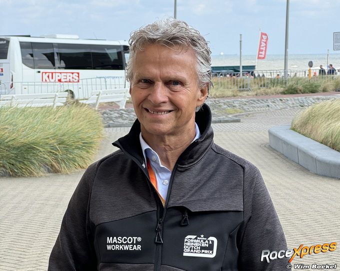 Jan Lammers Sportief directeur Circuit Zandvoort