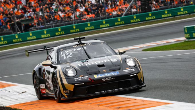 Larry ten Voorde Porsche Supercup