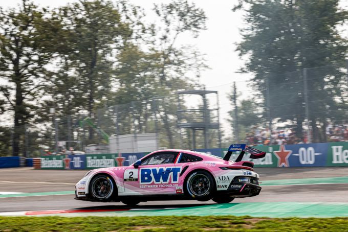 Porsche Mobil 1 Supercup seizoensfinale Monza Foto 1 Robert de Haan