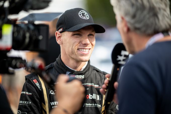 Porsche Mobil 1 Supercup seizoensfinale Monza Foto 2 Larry ten Voorde portret