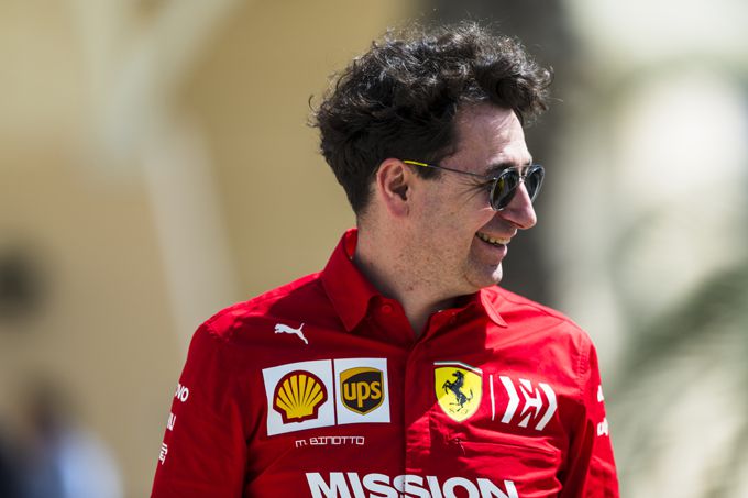 Mattia Binotto, COO en CTO van Sauber Motorsport