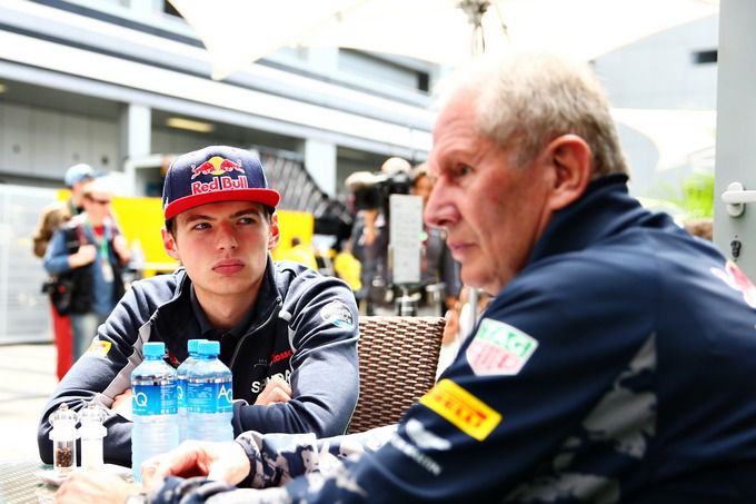 Max_Verstappen_en_Helmut_Marko F1 Red Bull Foto 2