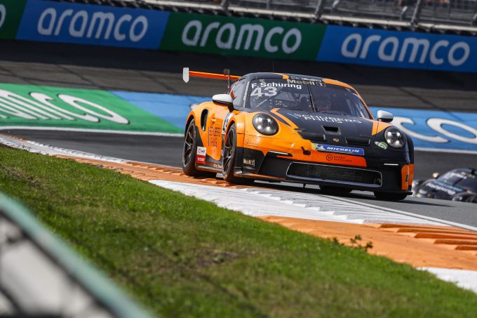 Porsche Mobil 1 Supercup Zandvoort 2024  Flynt Schuring Foto 3 actie