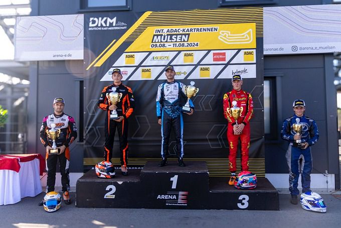 Podium DKM Mlsen Christiaan de Kleijn P2