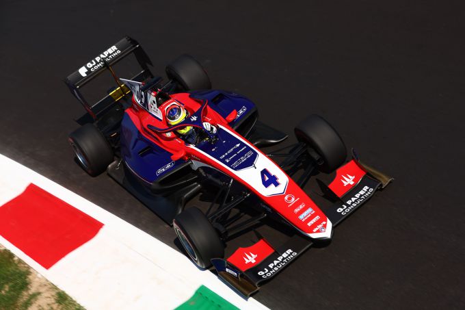 Leonardo Fornaroli Formule 3 Monza