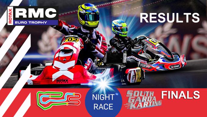 2024 RMC Euro Trophy Finaleronde op de South Garda Karting in Lonato