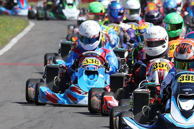 Rotax Max Senior bas Jansen met 354