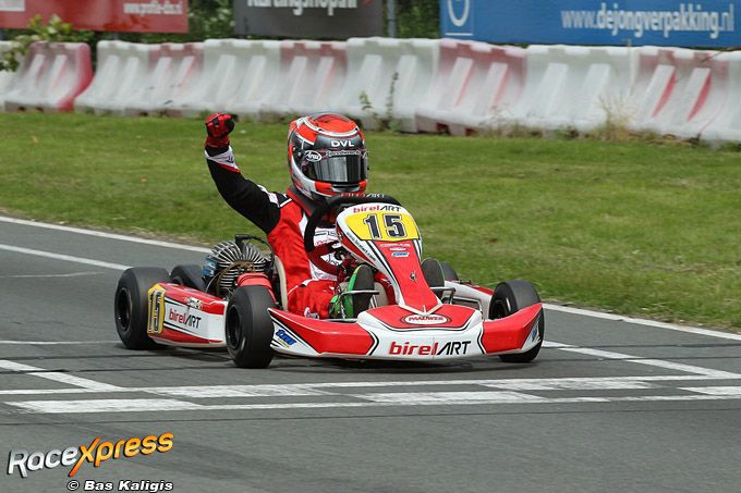 Dries van Langendonck kart