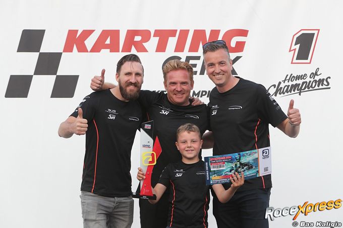 WJS Racing Jonge held Denver Bos wint WK ticket naar Valencia Spanje