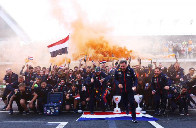 Max Verstappen Zandvoort Formule 1