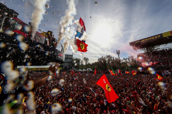 Tijdschema Formule 1 Monza Italie