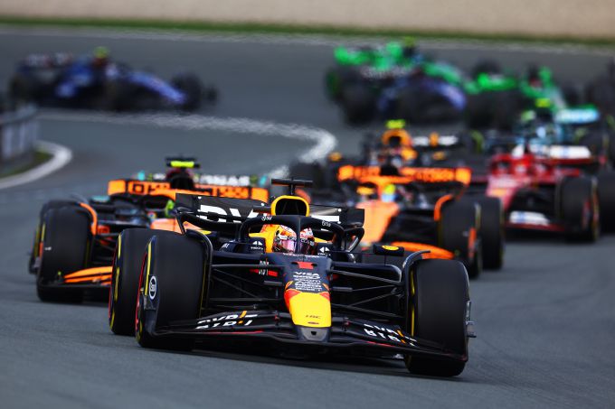 UITSLAG Formule 1 Grand Prix Nederland