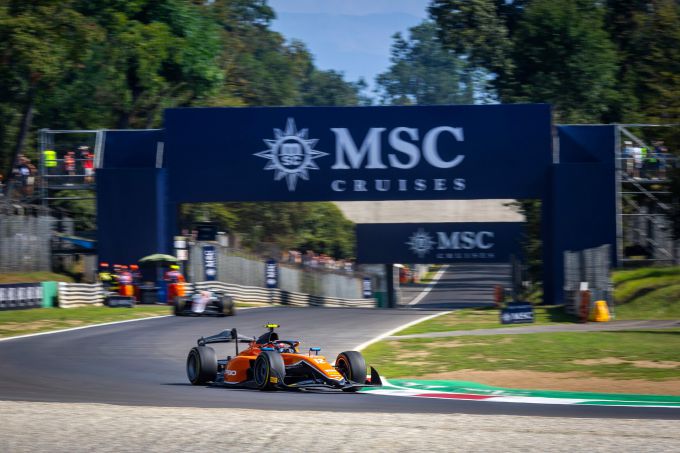 Oliver Bearman Formule 2 Monza