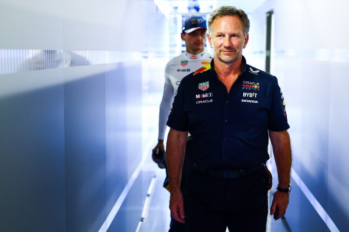 Christian Horner Monza Max Verstappen