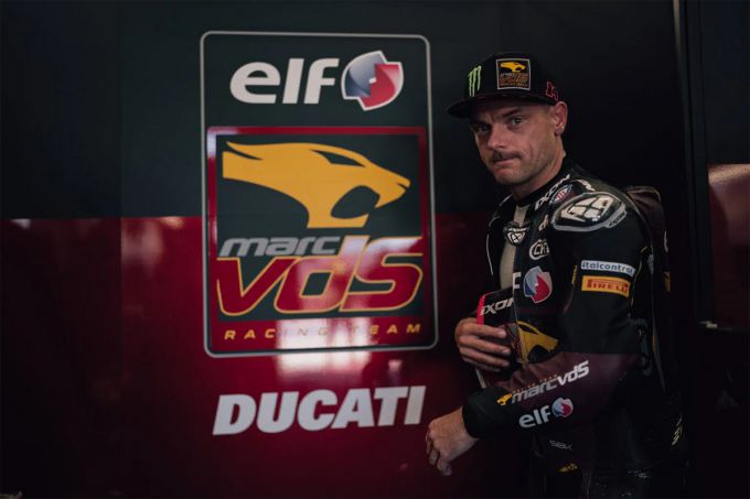 Sam Lowes uitgesloten van de WorldSBK in Portimao