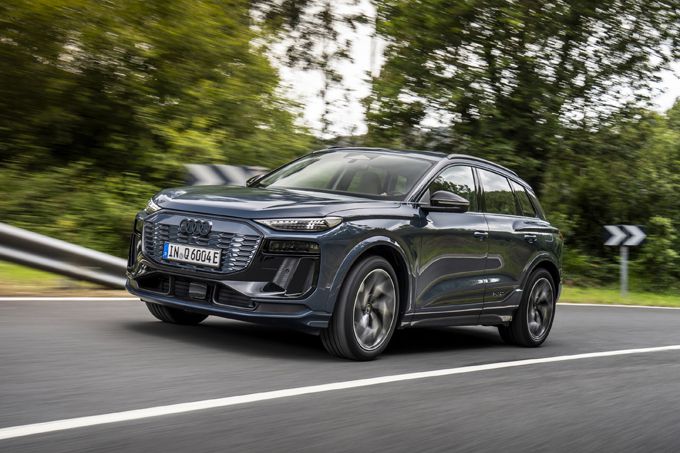 Audi Q6 e-tron breidt uit met nieuwe motor en Launch edition