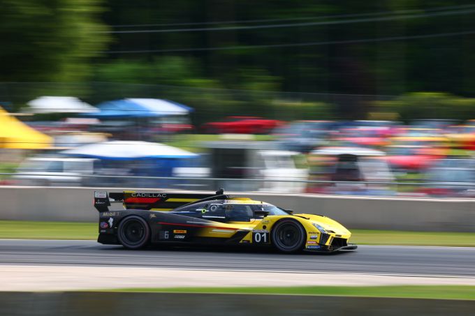 Cadillac op Road America