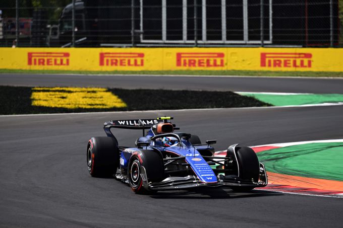 Franco Colapinto Williams F1 Monza