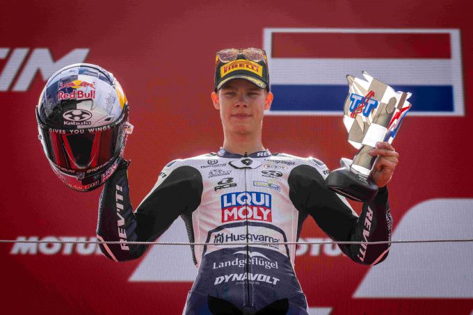 Collin Veijer Tabac Classic Grand Prix Assen