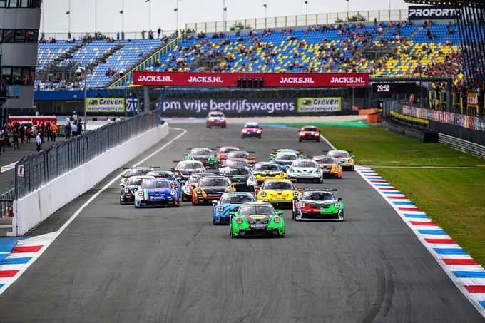 Porsche Carrera Cup Benelux Jack's Racing Day TT Circuit Assen Foto 1