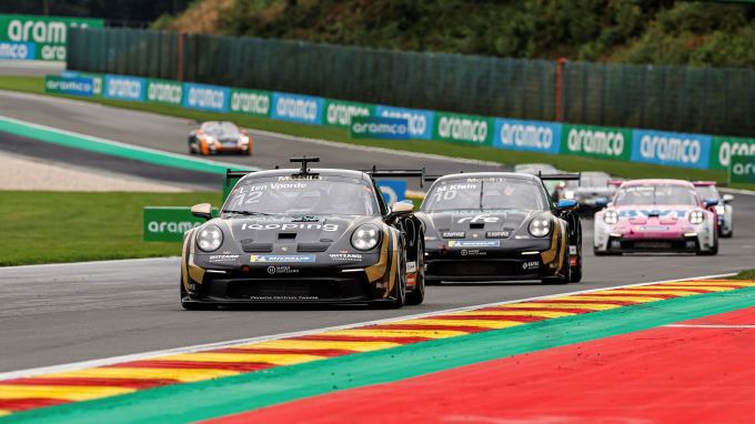 Porsche Mobil 1 Supercup F1 GP Zandvoort 2024 Foto 1 Larry Ten Voorde Marvin Klein