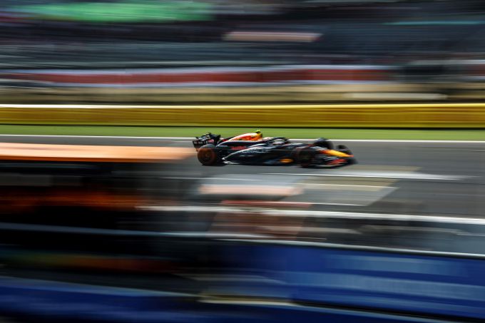 Sergio Perez Red Bull Max Verstappen