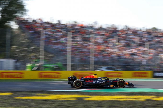 Max Verstappen Red Bull Monza