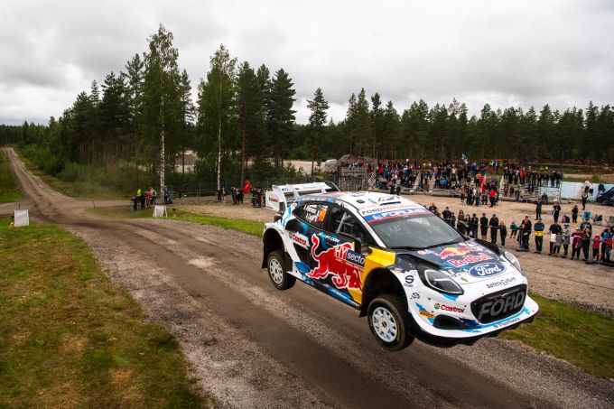 Secto Rally Finland P5 Adrien Fourmaux/Alexandre Coria Ford Puma Rally1 HYBRID