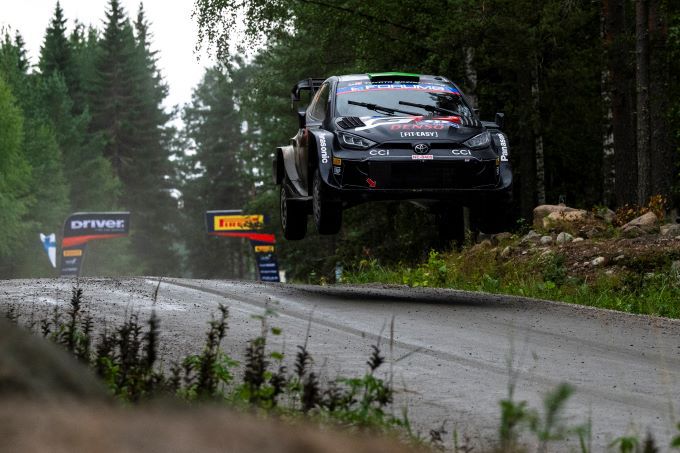 Secto Rally Finland P2 Elfyn Evans/Scott Martin (Toyota GR YARIS Rally1 HYBRID)