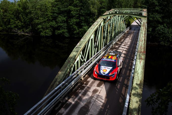 Secto Rally Finland P4 Thierry Neuville/Martijn Wydaeghe (Hyundai i20 N Rally1 HYBRID)