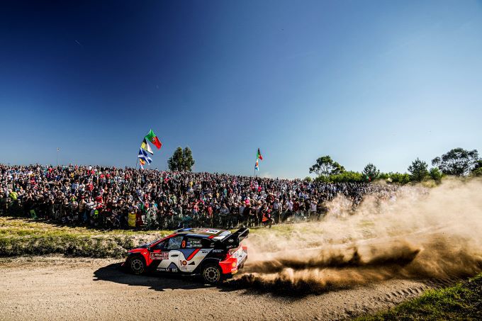 FIA WRC kalender 2025 Foto 2 Hyundai