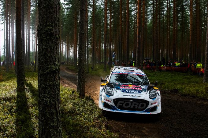 Secto Rally Finland Adrien Fourmaux bron foto red bull content pool