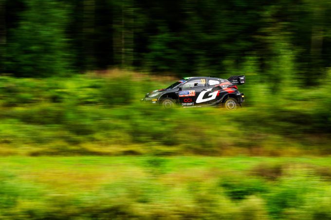 Secto Rally Finland Elfyn Evans Toyota bron foto red bull content pool