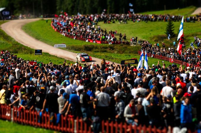 Secto Rally Finland Esapekka Lappi Hyundai bron foto red bull content pool