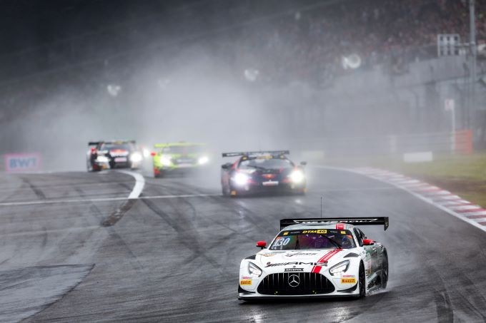 DTM Nurburgring 2024 zaterdagrace foto 5 Maro Engel Mercedes