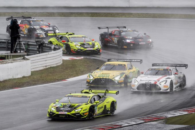 DTM Nurburgring 2024 zaterdagrace foto 2 Mirko Bortolotti Lamborghini