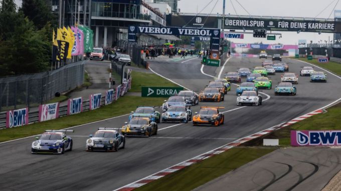 Porsche Sixt Carrera Cup Deutschland Nrburgring Foto 3 start race