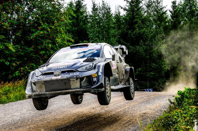 Secto Rally Finland Sebastien Ogier