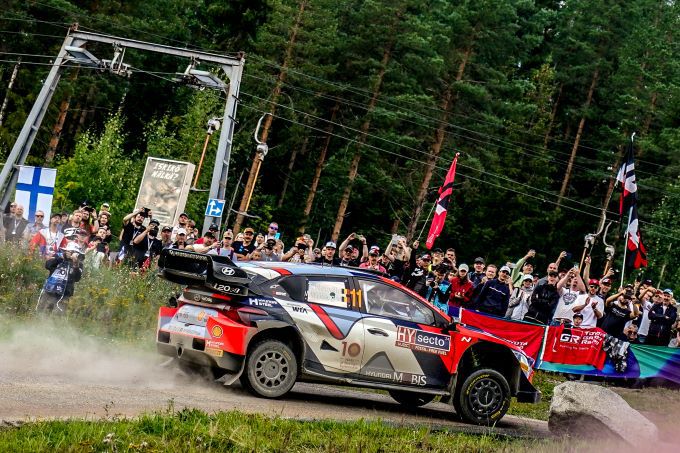 Secto Rally Finland Thierry Neuville