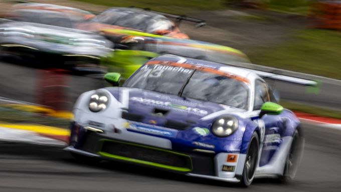 Porsche Sixt Carrera Cup Deutschland Nrburgring Foto 2 Alexander Tauscher actie