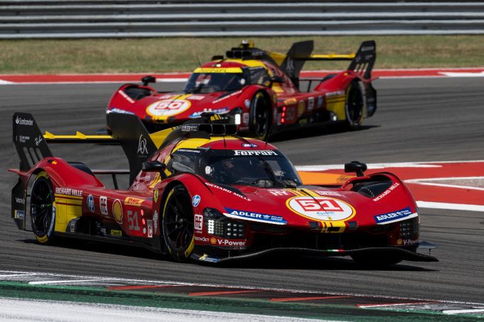 Ferrari @ 6 Hours of Fuji 2024 Foto 5