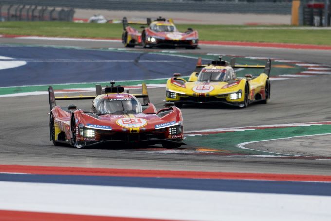 Ferrari @ 6 Hours of Fuji 2024 Foto 1