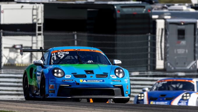 Porsche Sixt Carrera Cup Deutschland 2024 Sachsenring Foto 10 Harry_King